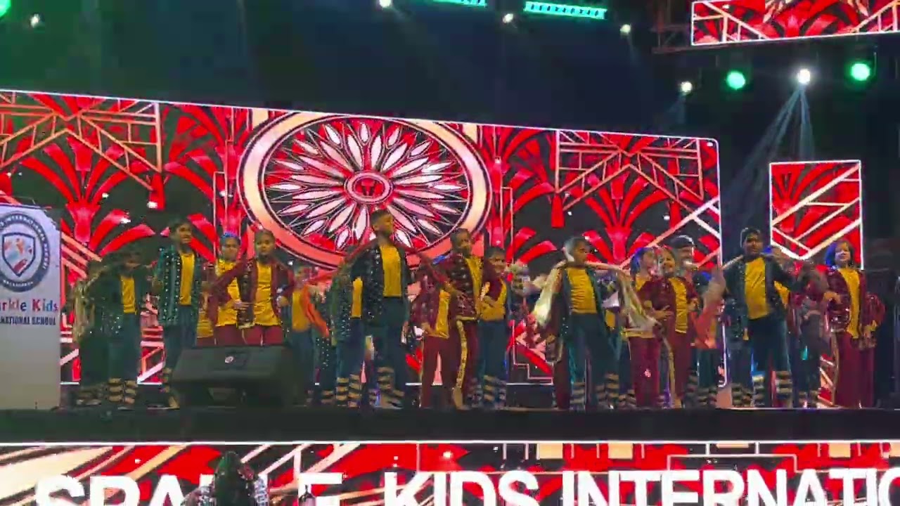 Varun Dhawan mix dance @sparklekidsinternationalsc9536 