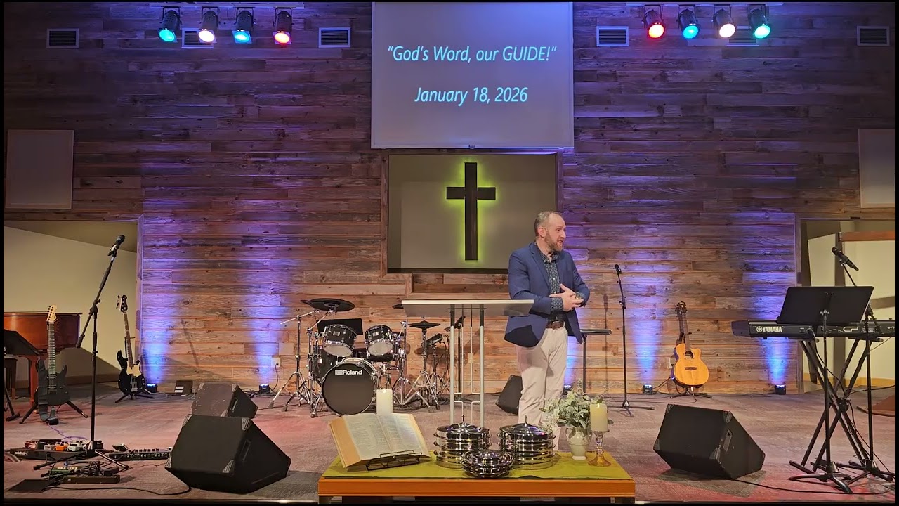 God’s Word, Our Guide | LOCC Sermon