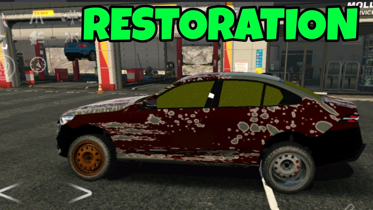 Restoration Abandoned Of Bmw M5 G90 | Car Parking Multiplayer