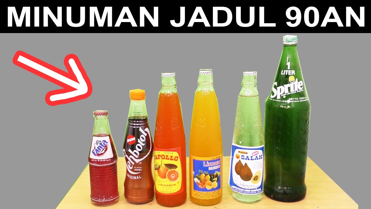 NYOBAIN 5 MINUMAN JADUL UNIK 90 AN LEGENDARIS DAN SEGAR