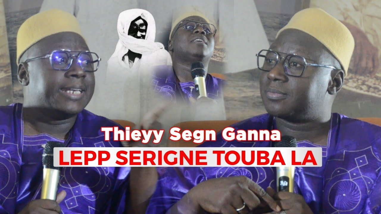 🔴 Thieyy Borom Touba Wakhtane Serigne Ganna Messere | Magal Niatti Fani Serigne Touba Yi Ngaye