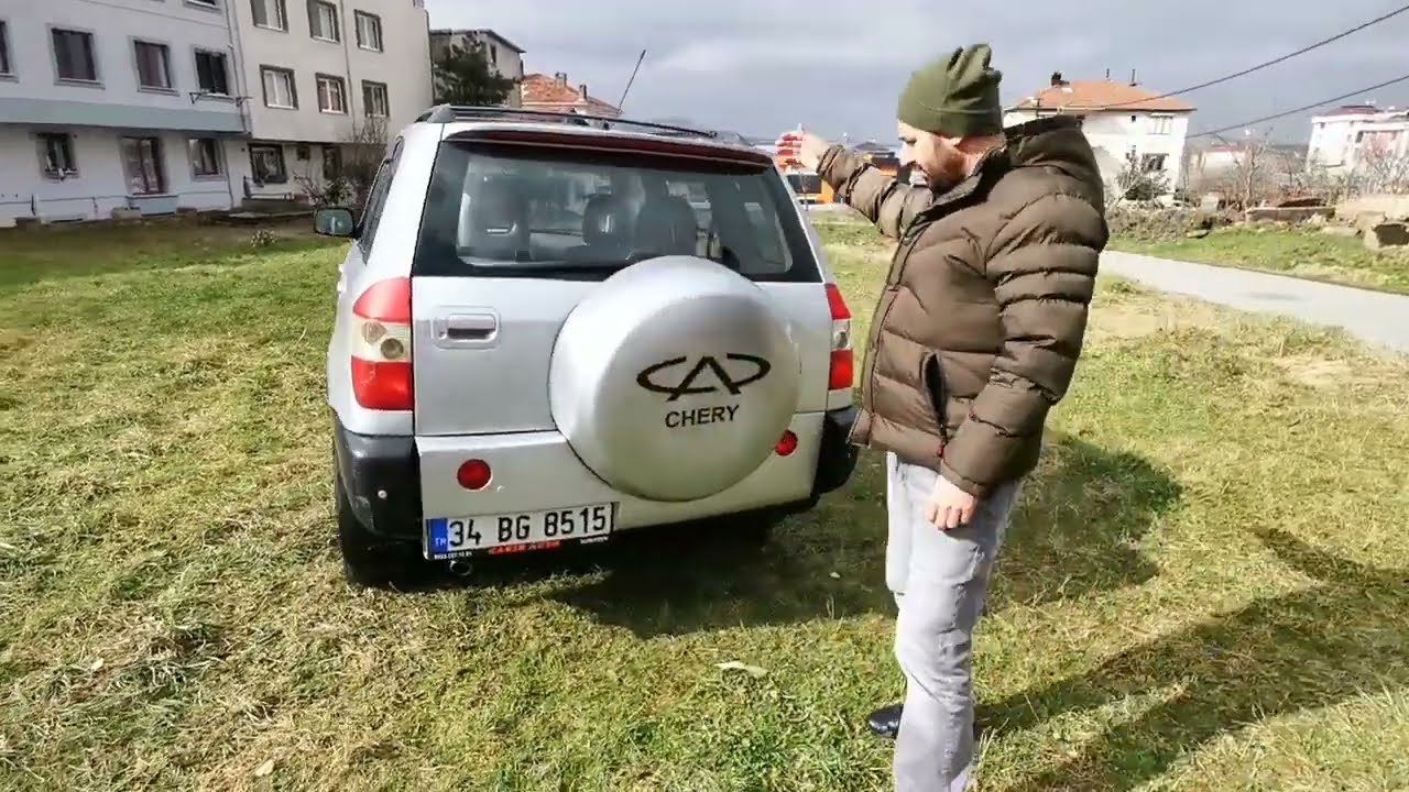 CHERY TIGGO 2.0 OTOMATİK MOTOR YAPTIKTAN SONRA YENİDEN İNCELEDİK | ÇAKIR AUTO