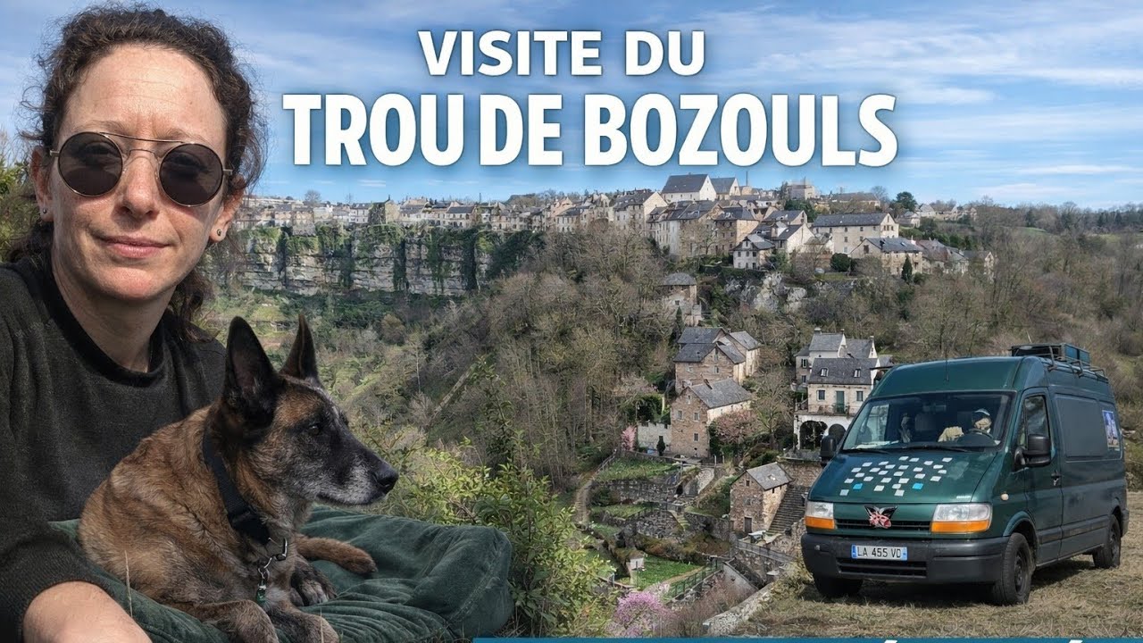 Le Trou de Bozouls : ce canyon incroyable dans l’Aveyron !