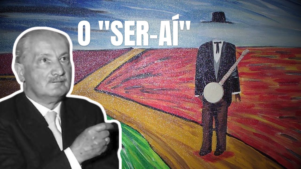 HEIDEGGER | O DASEIN e a vida humana como um PROJETO EXISTENCIAL