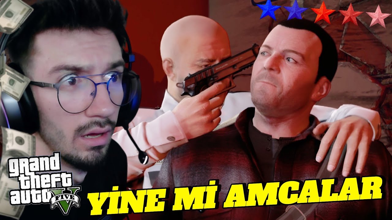 EFSANE SERİ BAŞLASIN VURGUN YAPIYORUZ ! | GTA 5 (1.Bölüm)