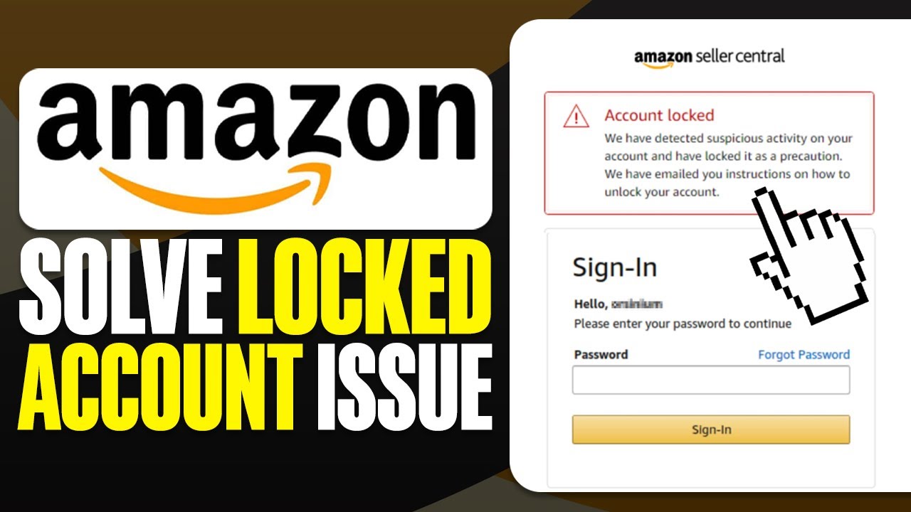 Как решить проблему с временно заблокированным аккаунтом Amazon (2025)