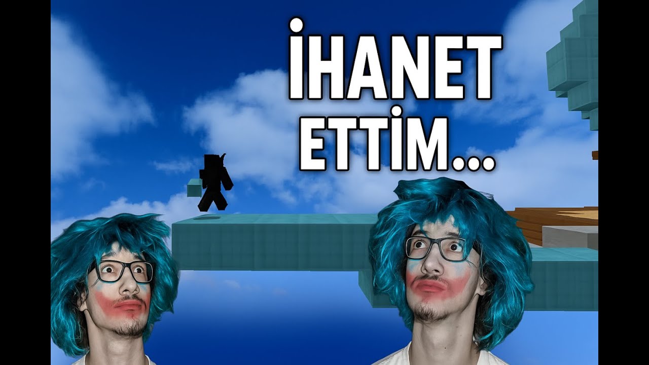 Yayında Cinavar`a İHANET Ettim! Sonoyuncu Bedwars