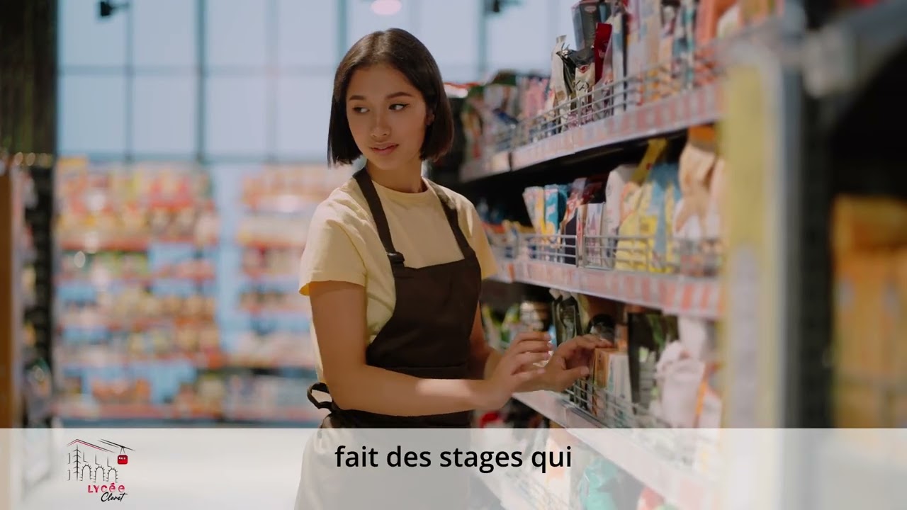 Film filière Commerce et Vente  Option A