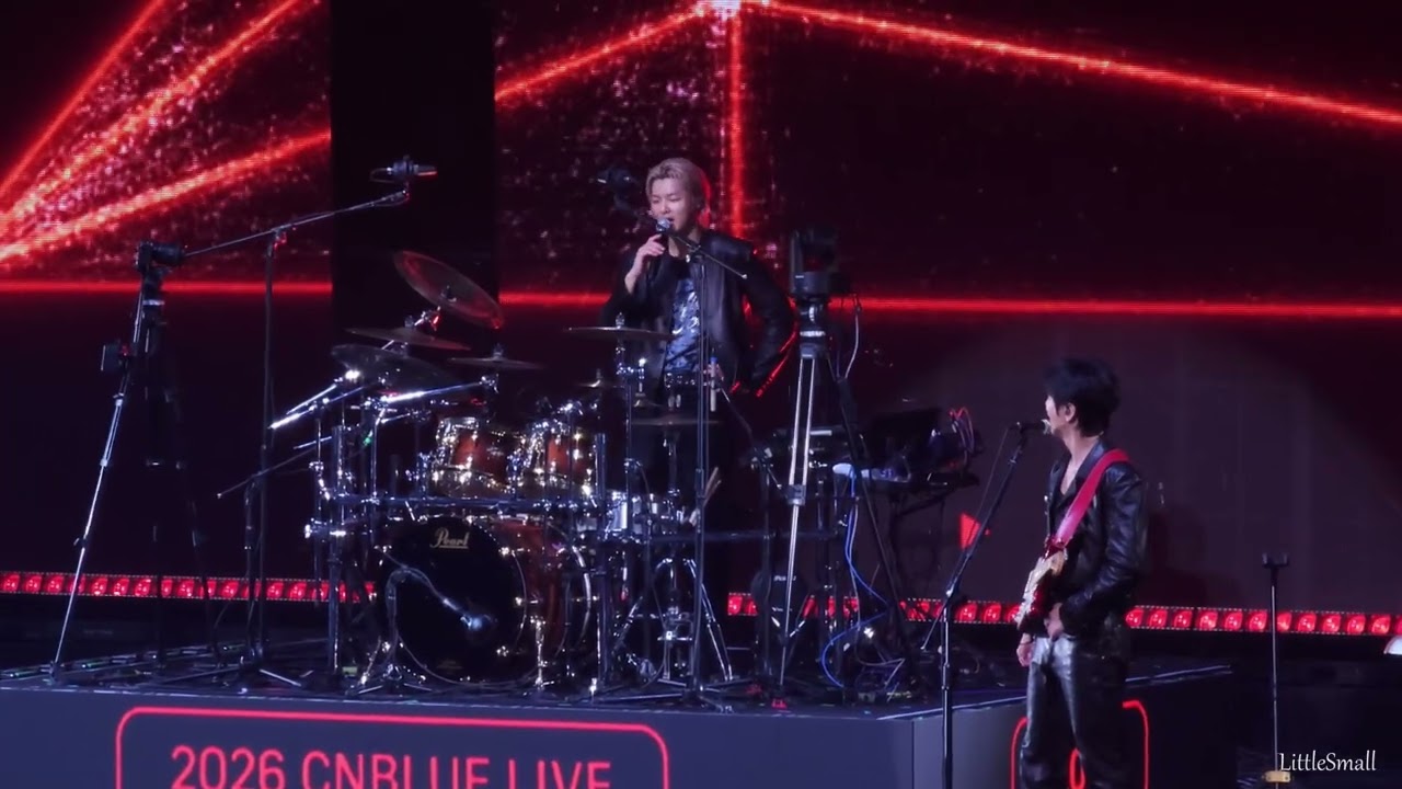 260307 CNBLUE 3LOGY in Taipei - 용화 & 민혁 - Opening Ment