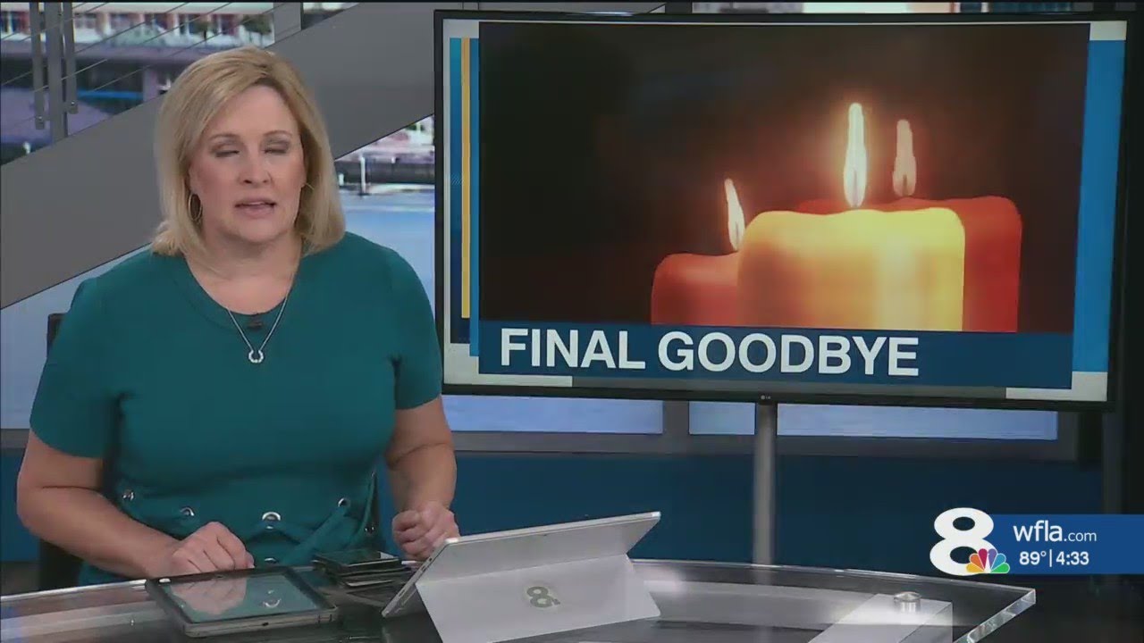 Barbarajean funeral in Spring Hill ... a final goodbye.
