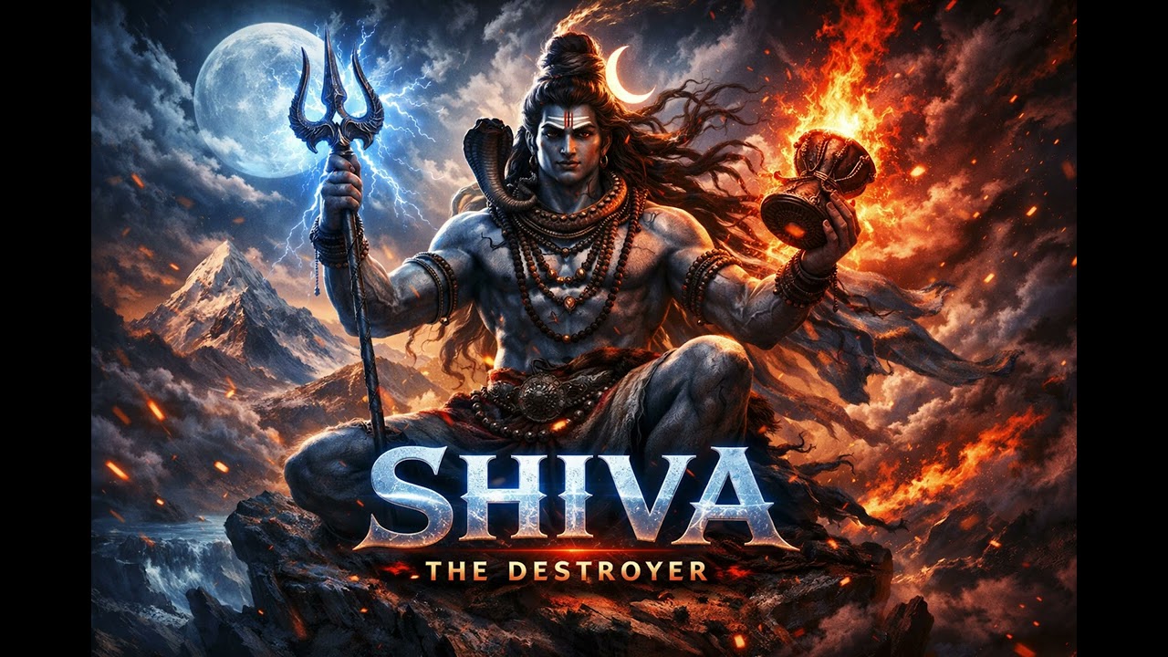 महादेव तांडव 🔱 | शिव का प्रलयंकारी रूप 🌸| |4K cinematic|;;|