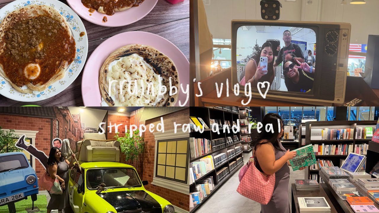 malaysia vlog (day 2) | exploring kuala lumpur: rumah kuning, gmbb, and pavilion bukit jalil