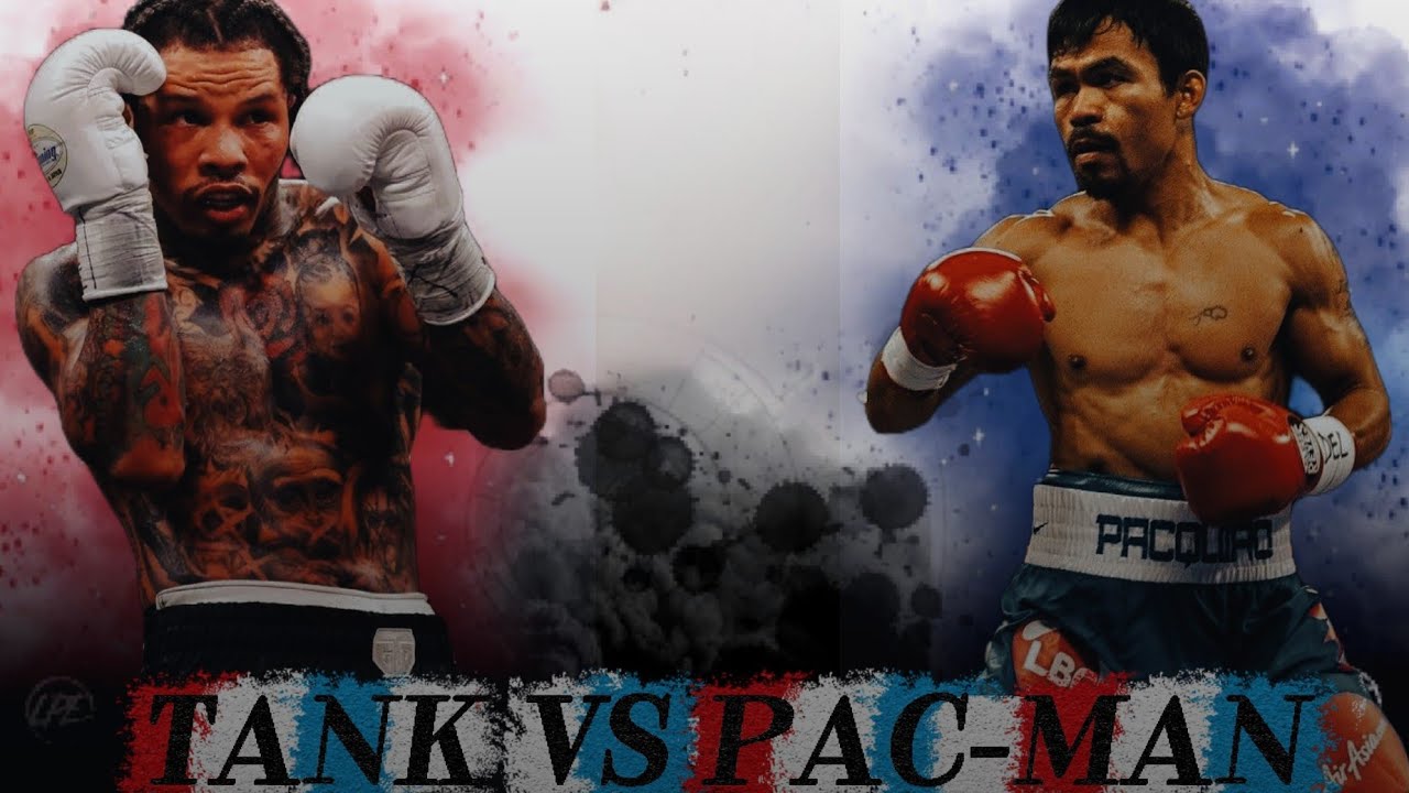 GERVONTA DAVIS VS MANNY PACQUIAO 