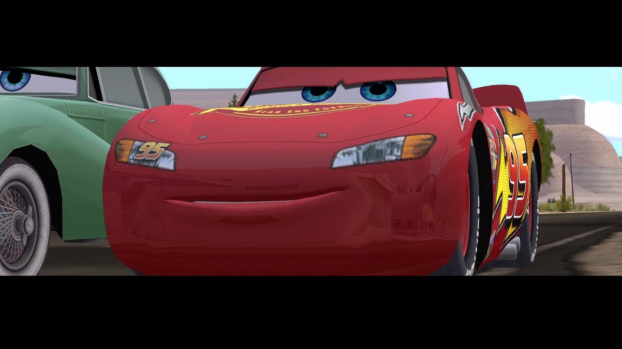 Cars Wii - Radiator Springs Grand Prix (Dolphin)