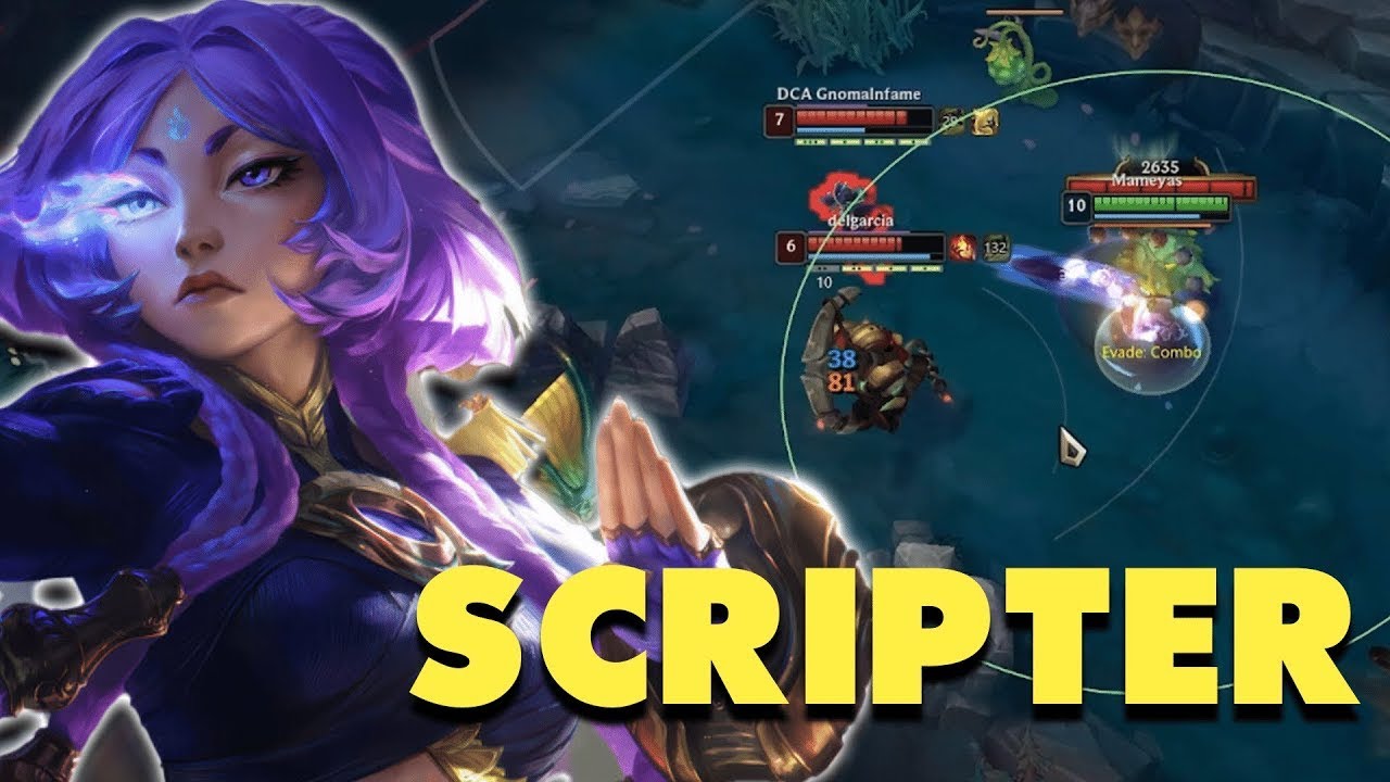 LOL SCRIPT UPDATE | SAFE Scripting in League of Legends 🚨✔️ (2025)