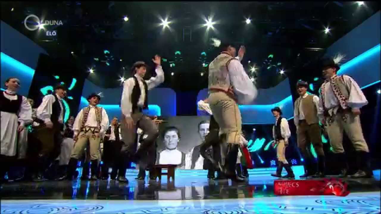 Bekecs Néptáncegyüttes - Fölszállott a Páva, első középdöntő