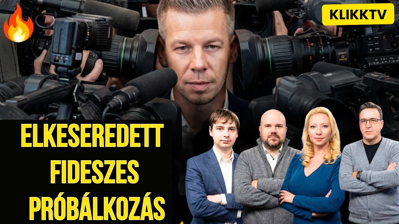 Magyar Péterről minden lepereg – De most kockázatot vállalt