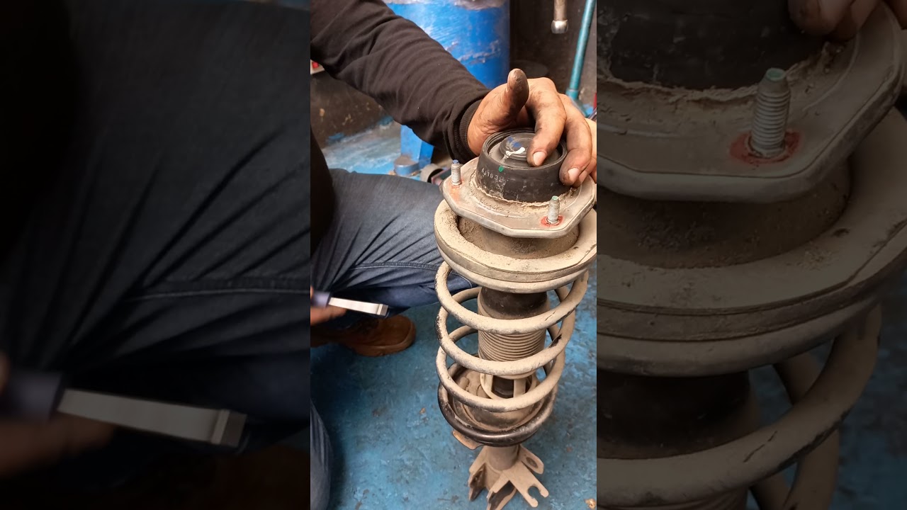 AMORTIGUADORES 4 CHEVROLET OPTRA REVISIÓN DE COMPONENTES Y AFECTACIÓN EN EL VEHÍCULOS.  2 PARTE.