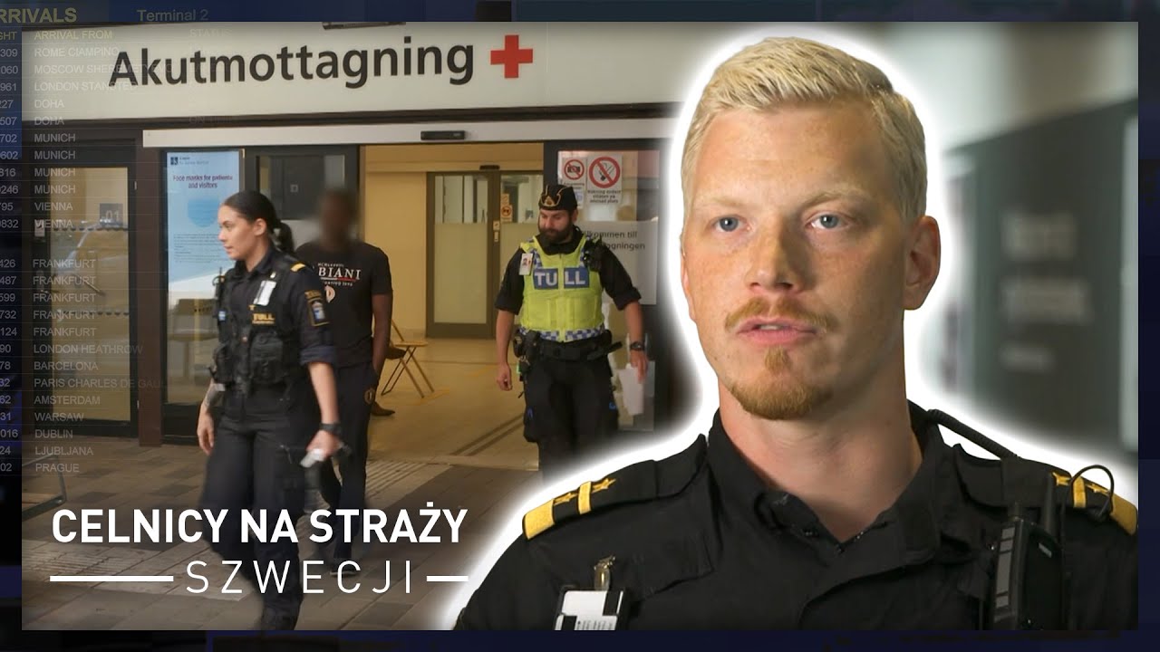 Nie wierzyli, że nie ma narkot*ków. Ruszyli do szpitala na prześwietlenie |Celnicy na straży Szwecji