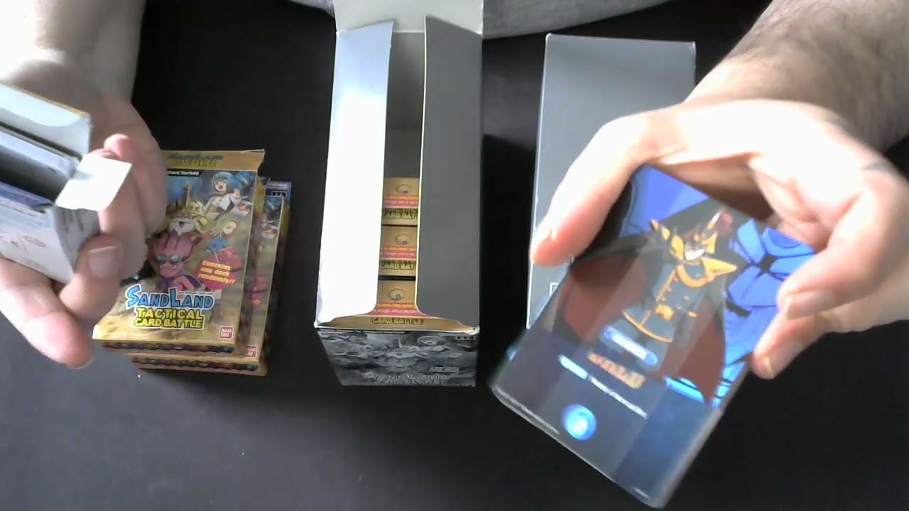 -IDIO OPENS- SandLand Tactical Card Battle