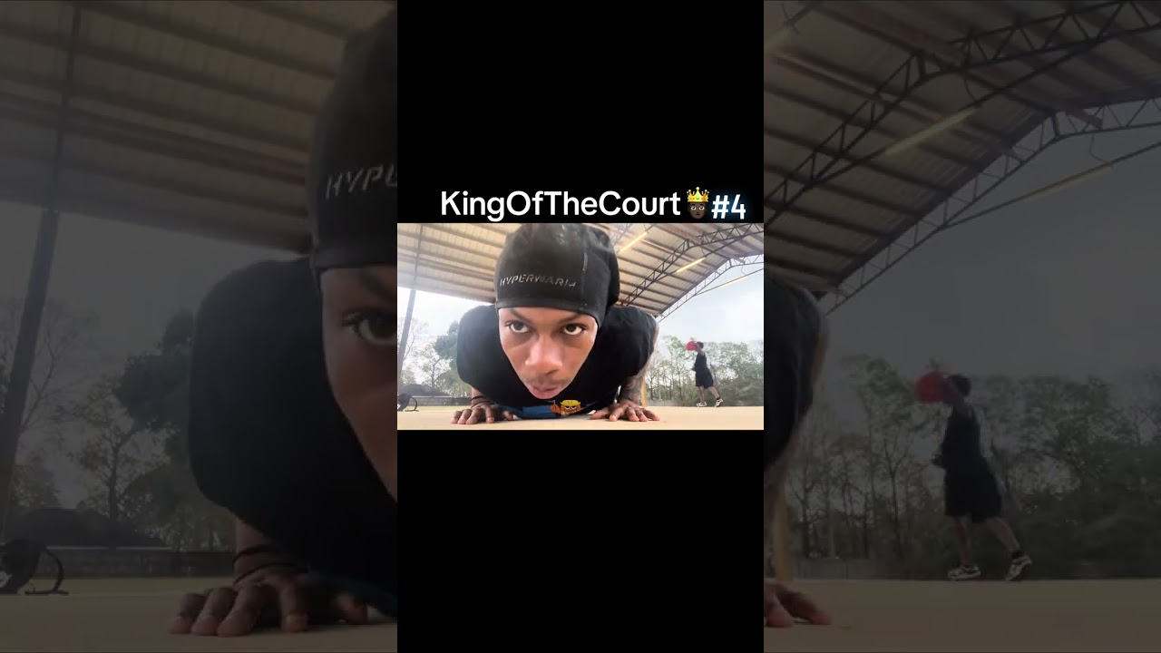 KingOfTheCourt #4 #BackYardHoops
