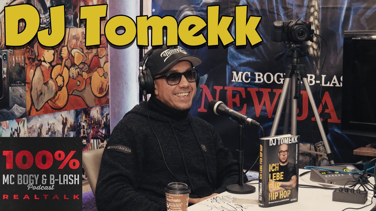 100% REALTALK Podcast #56 | DJ Tomekk | Abgestochen als Kind | Hitlergruß | Dschungel-Camp | Desue