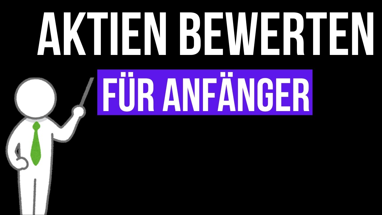 Aktienanalyse f&uuml;r Anf&auml;nger - So habe ich 1500% gemacht!