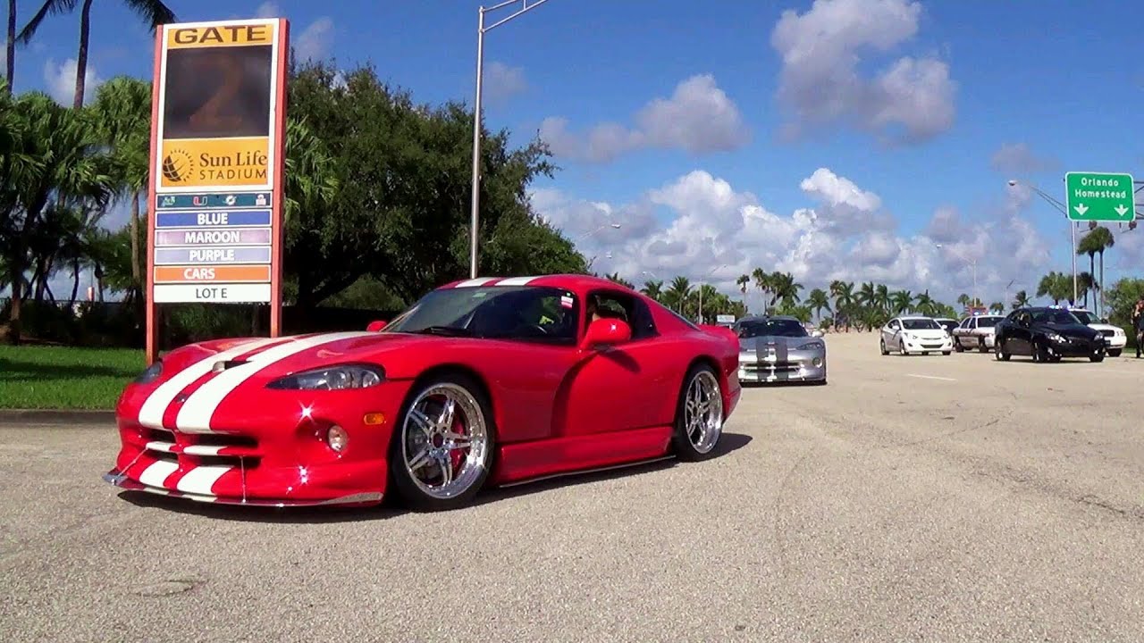 For Dodge Viper FANS Video Collection LOUD REVS, HARD ACCELERATION GREAT SOUND!