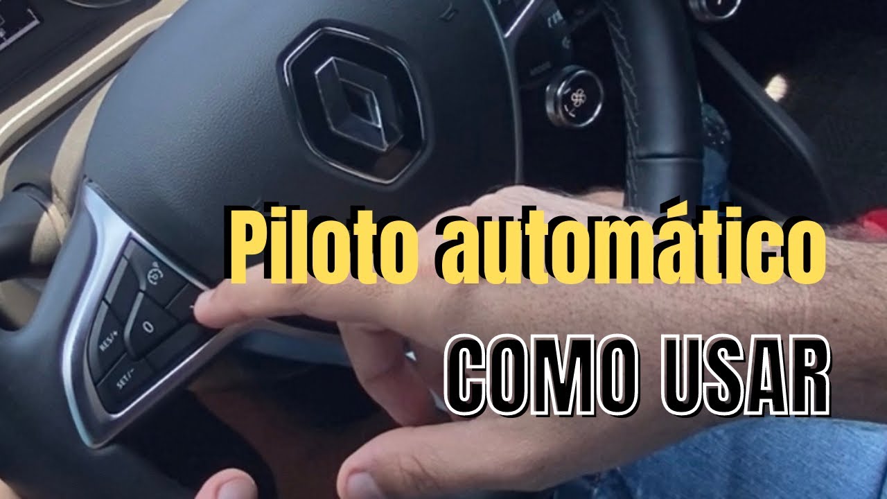 Dica: Como usar o piloto automático da Duster Iconic