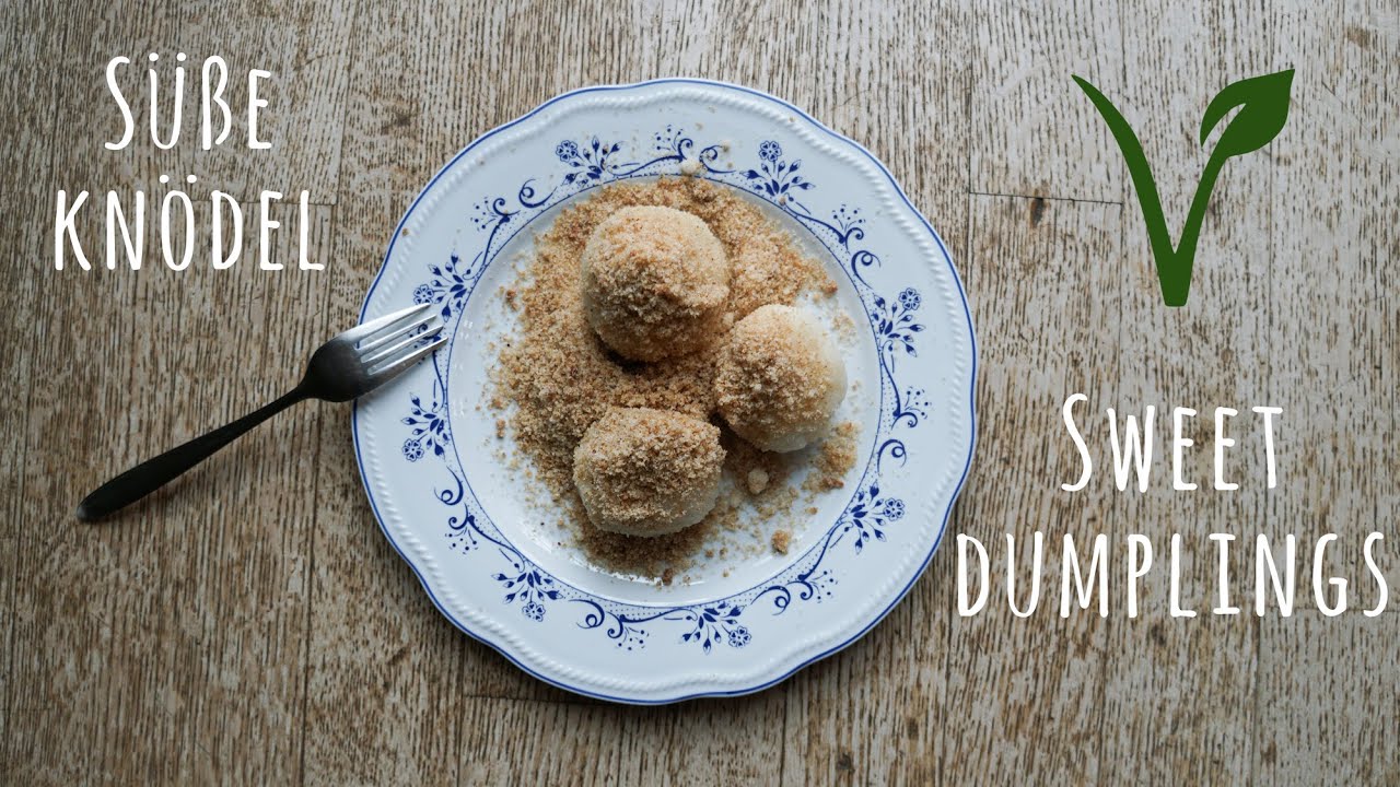 S&uuml;&szlig;e Kn&ouml;del | veganes Kartoffelteig Rezept [dt/eng]: Erdbeerkn&ouml;del, Marillenkn&ouml;del, Zwetschgenkn&ouml;del