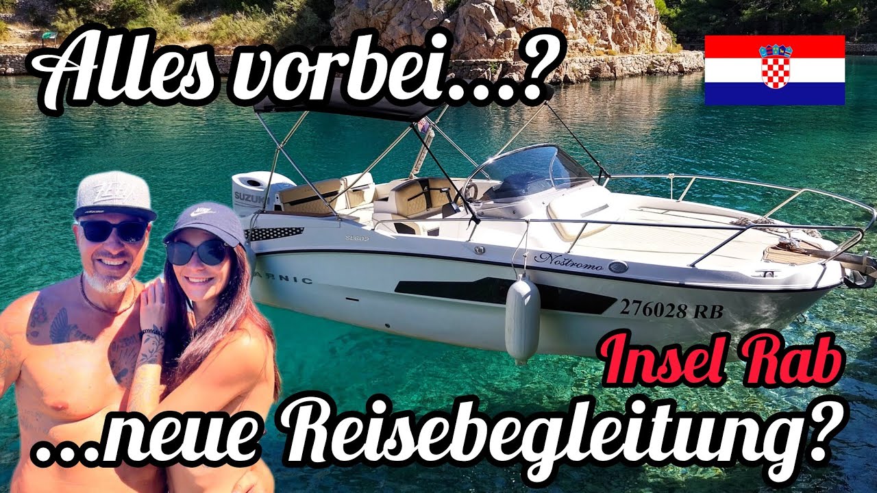 🇭🇷 Kroatien CAMPER VW T5 - Murter und Rab - Lopar Fledermaus Hotel - VRANA SEE Bootcharter - VANLIFE