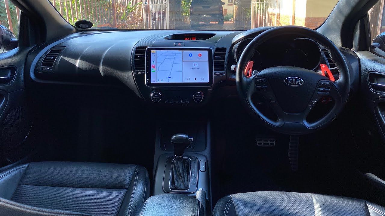New infotainment system for Kia Cerato Koup!!!!!