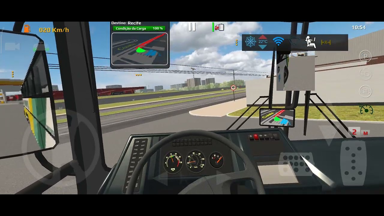 WORLD BUS DRIVING SIMULATOR #1