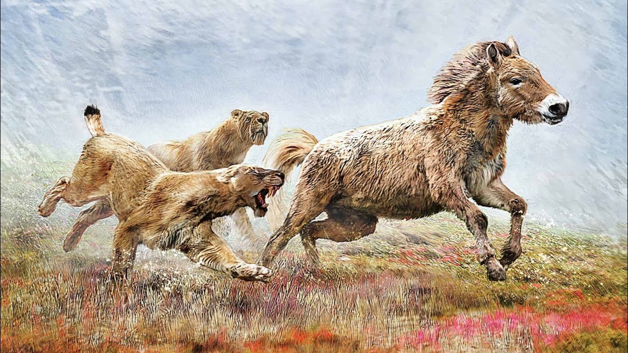 Smilodons | Part 16: Territory Wars | Ecos: La Brea