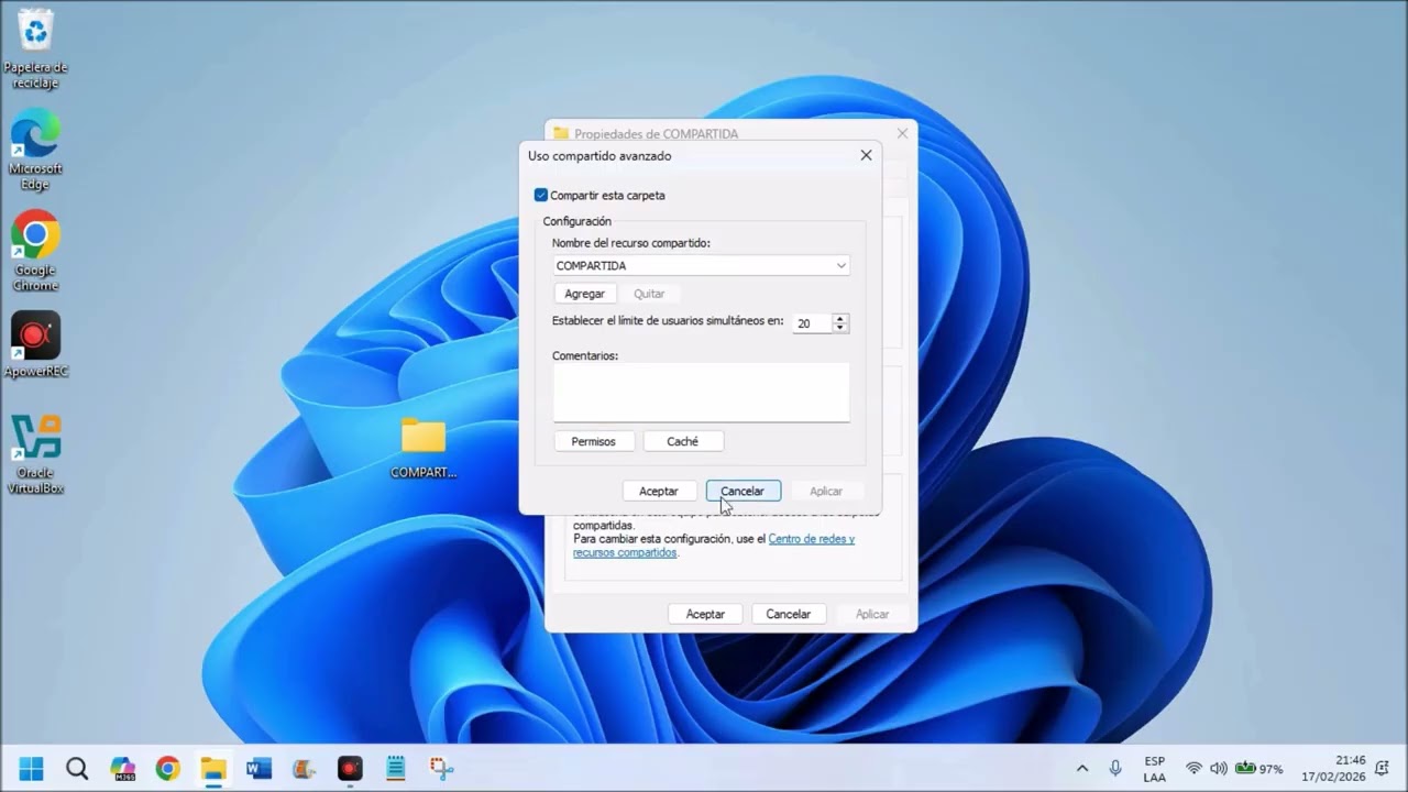 CÓMO COMPARTIR UNA CARPETA EN TU RED LOCAL WINDOWS 8, 10 Y 11 FACIL Y RAPIDO