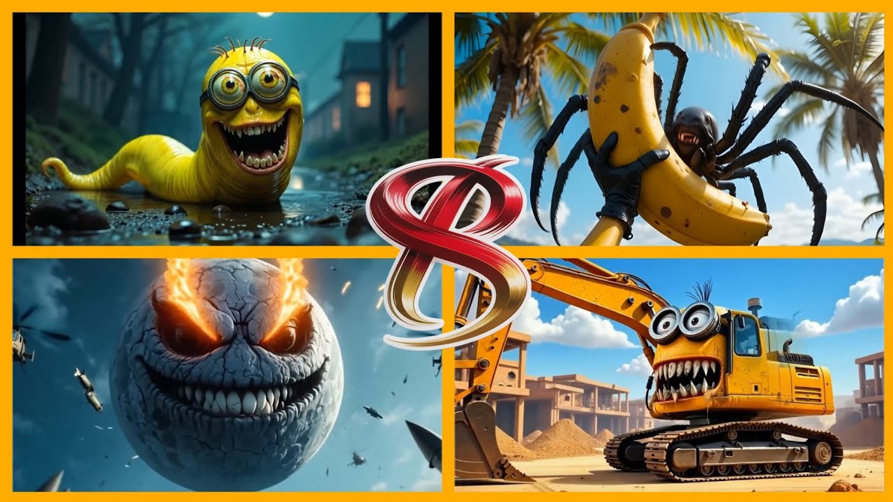MONSTER CLASH 7X | Insane Monster Battles + Tiles Hop Madness!