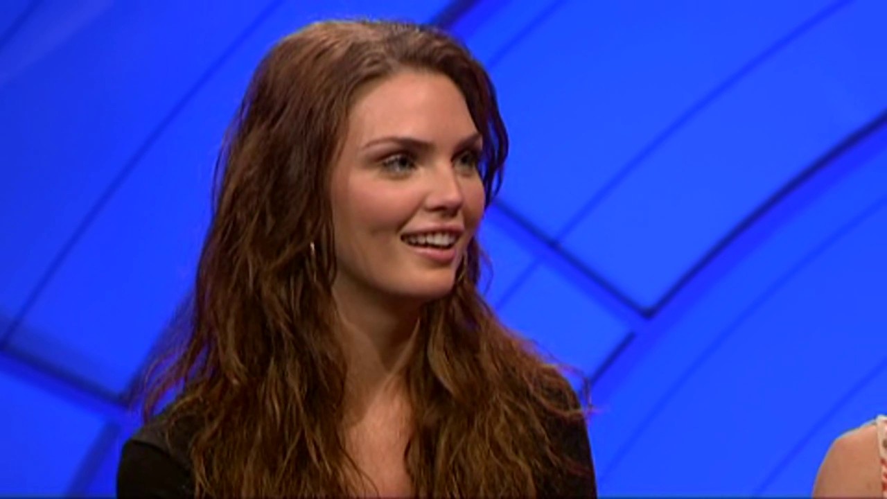 Jensen! Kim Feenstra Holland's Next Top Model Test (07 05 2007)