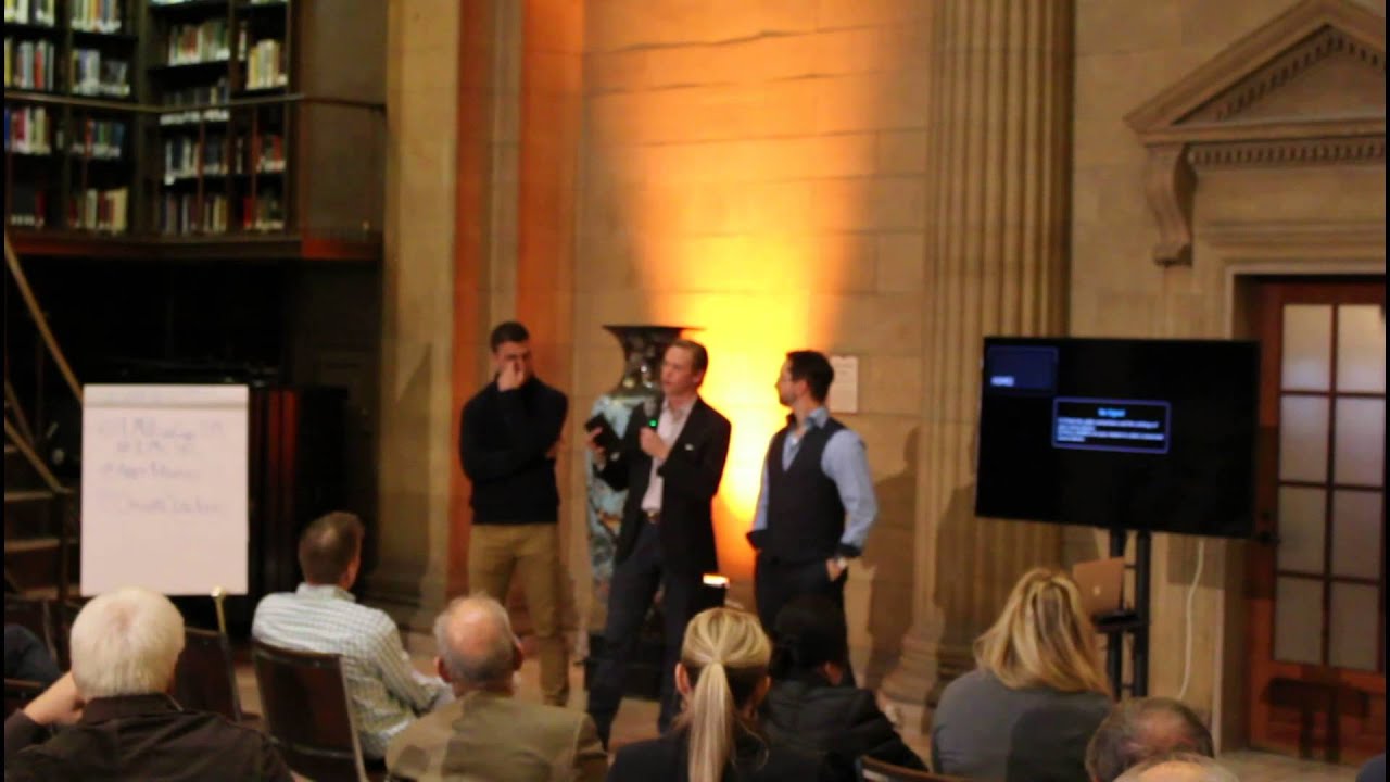 Otium Outdoors and Mobile Dealer Data present at 1 Million Cups April 22nd, 2015