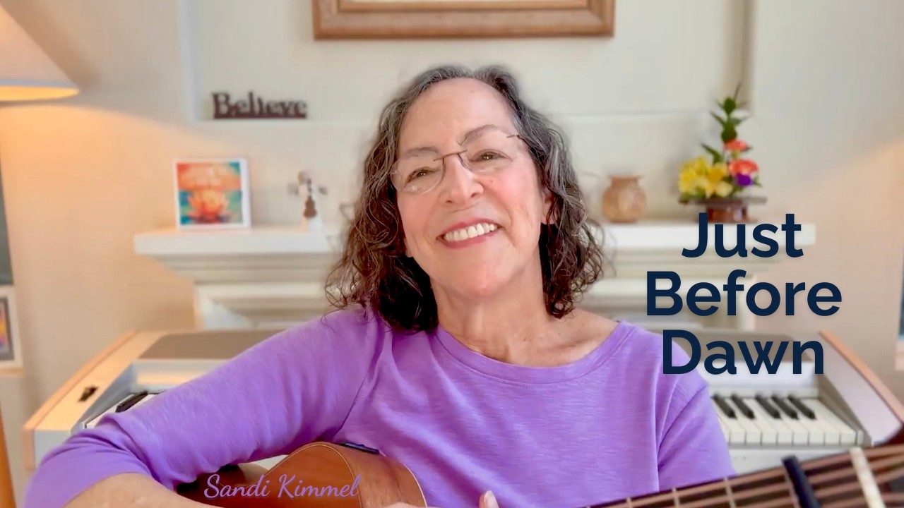 Just Before Dawn – A Soul Whisper for the Early Hours | Sandi Kimmel