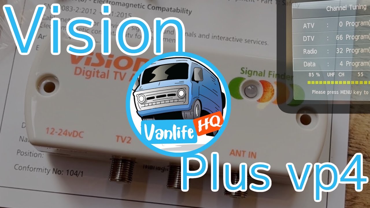 Vision plus vp4