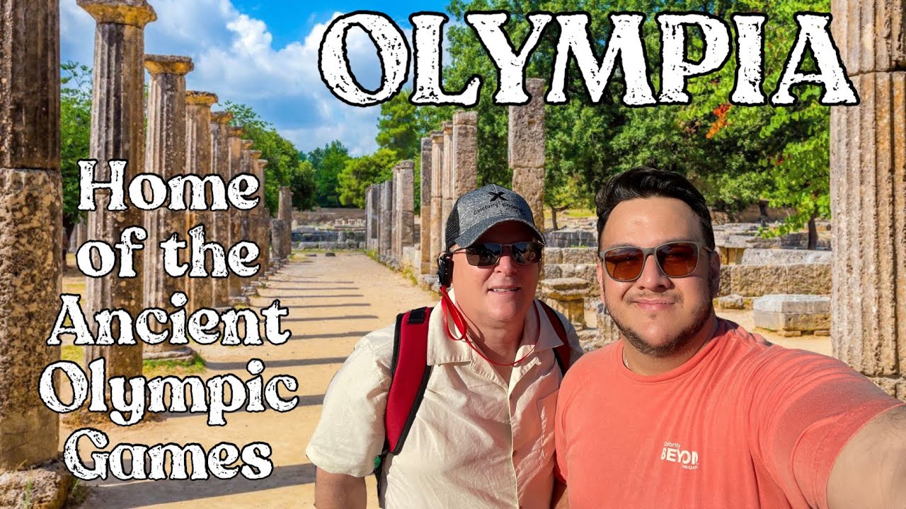 CELEBRITY BEYOND | Olympia Greece - Excursion to the Archeological Site of Ancient Olympia & Museum