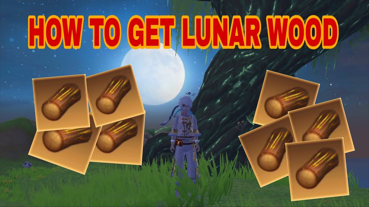 HOW GET LUNAR WOOD // UTOPIA ORIGIN