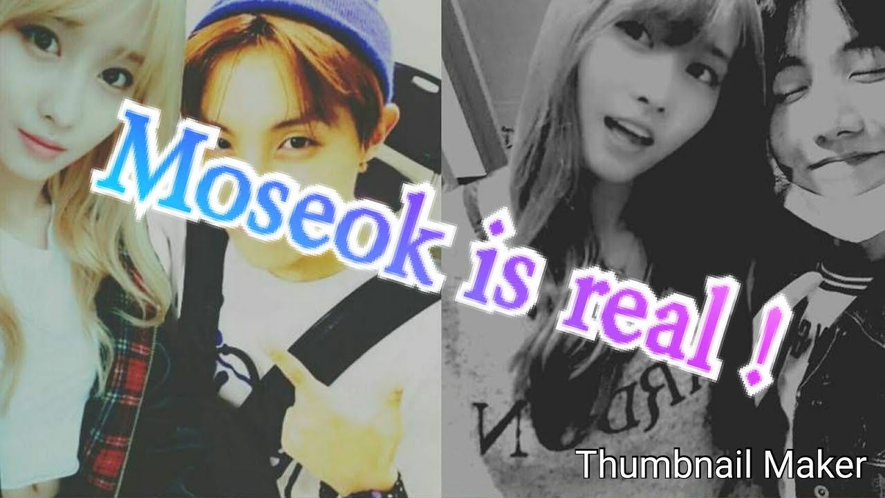♡ Moseok is Real guys !!♡