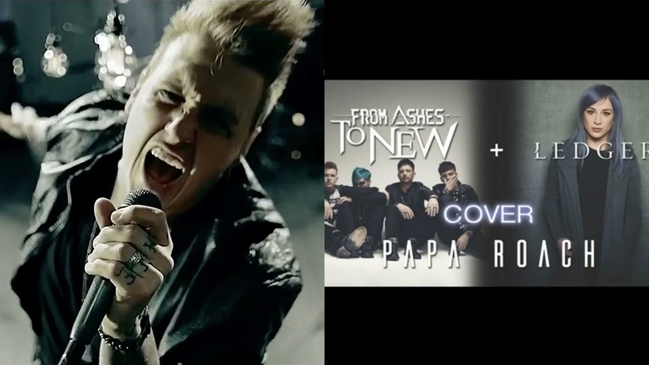 Papa Roach & From Ashes To New ft. Maria Brink and Ledger - Gravity