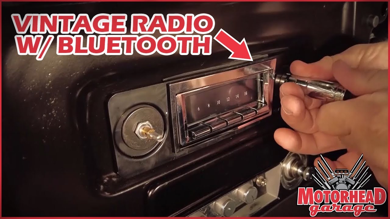 Authentic Vintage Radios with MODERN Amenities