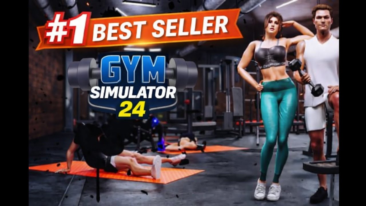 I opened a new gym in my city|Gym simulator #1 