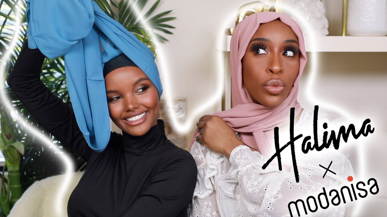 Tying Headwraps, Turbans, and Hijabs! With Halima Aden
