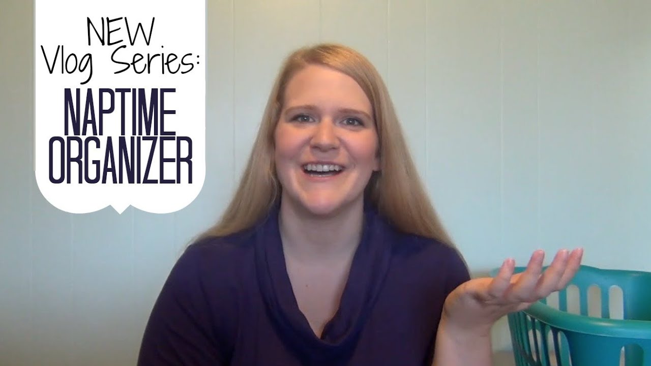 New Series!  Let's Get Organized