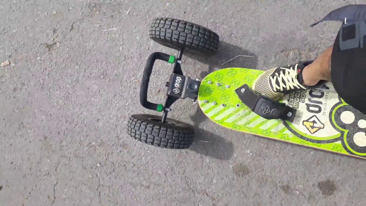 ROLÉ - SKATE MOTORIZADO CAVER MOTOR DROPBOARDS - GUARÁ - DF
