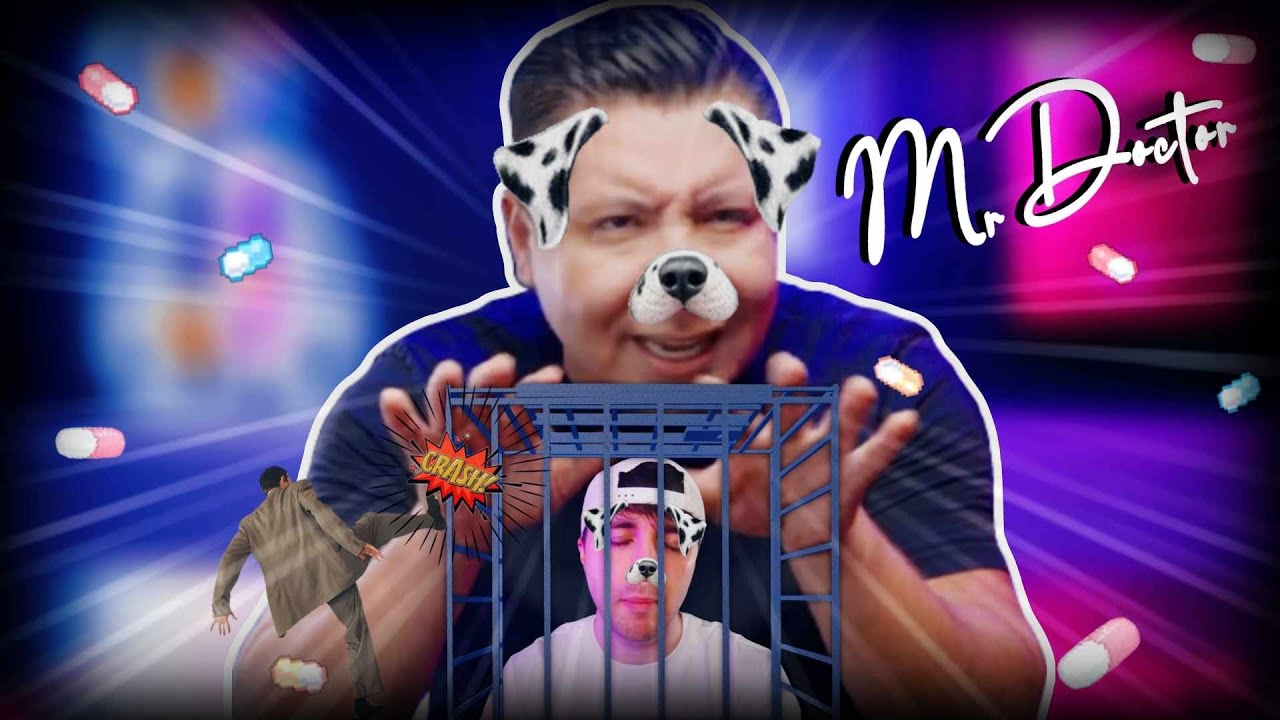 Pateando la jaula de la 🐶 equivocada de Mr. Doctor